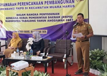 Sampaikan 108 Usulan, Camat Muara Harus : Semuanya Prioritas
