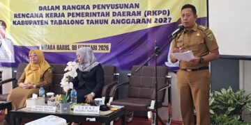 Sampaikan 108 Usulan, Camat Muara Harus : Semuanya Prioritas