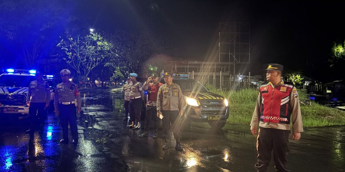 Cegah Balap Liar di Tabalong, Polisi Gencar Patroli