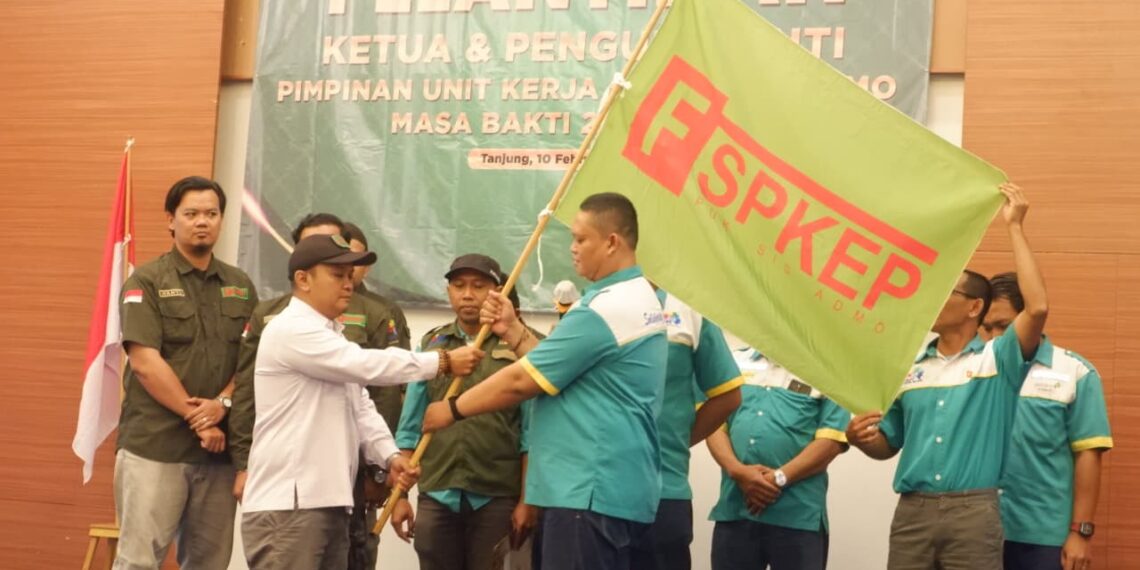 Aklamasi, Riyadi Pimpin Kembali PUK SP-KEP SIS ADMO Hingga 2030