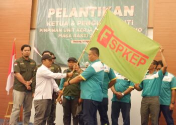 Aklamasi, Riyadi Pimpin Kembali PUK SP-KEP SIS ADMO Hingga 2030