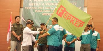 Aklamasi, Riyadi Pimpin Kembali PUK SP-KEP SIS ADMO Hingga 2030