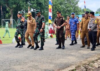 Bupati Tabalong Buka TMMD ke-127 di Tanta