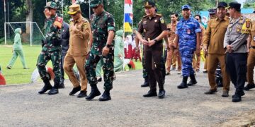 Bupati Tabalong Buka TMMD ke-127 di Tanta