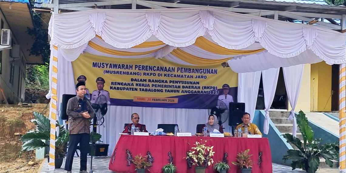 Kecamatan Jaro Usulkan Pembangunan Kantor Baru dan Penataan Wajah Kota