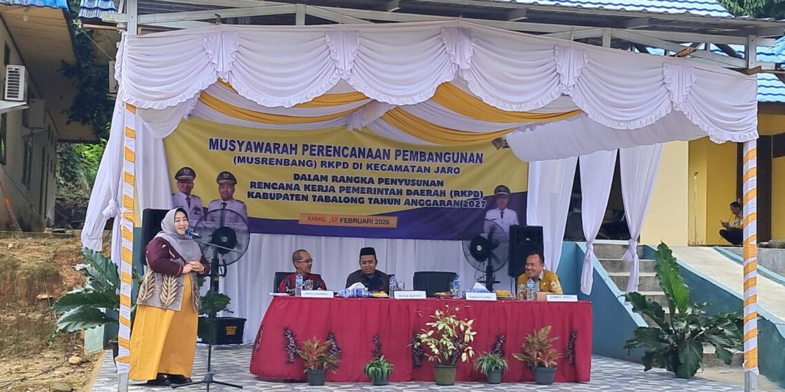 Hj Sumiati Pinta Perkuat Pemberdayaan Masyarakat di Musrenbang Jaro