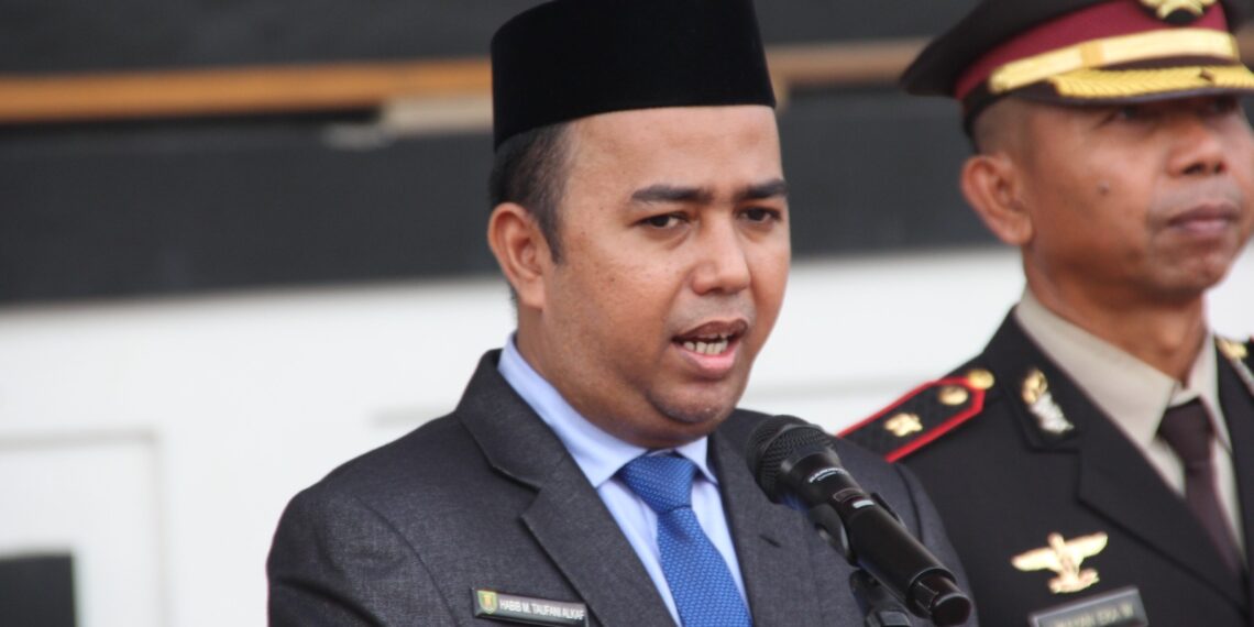Keuangan Daerah Turun, Wabup Tabalong Ajak SKPD “Jemput Bola” Anggaran Pusat