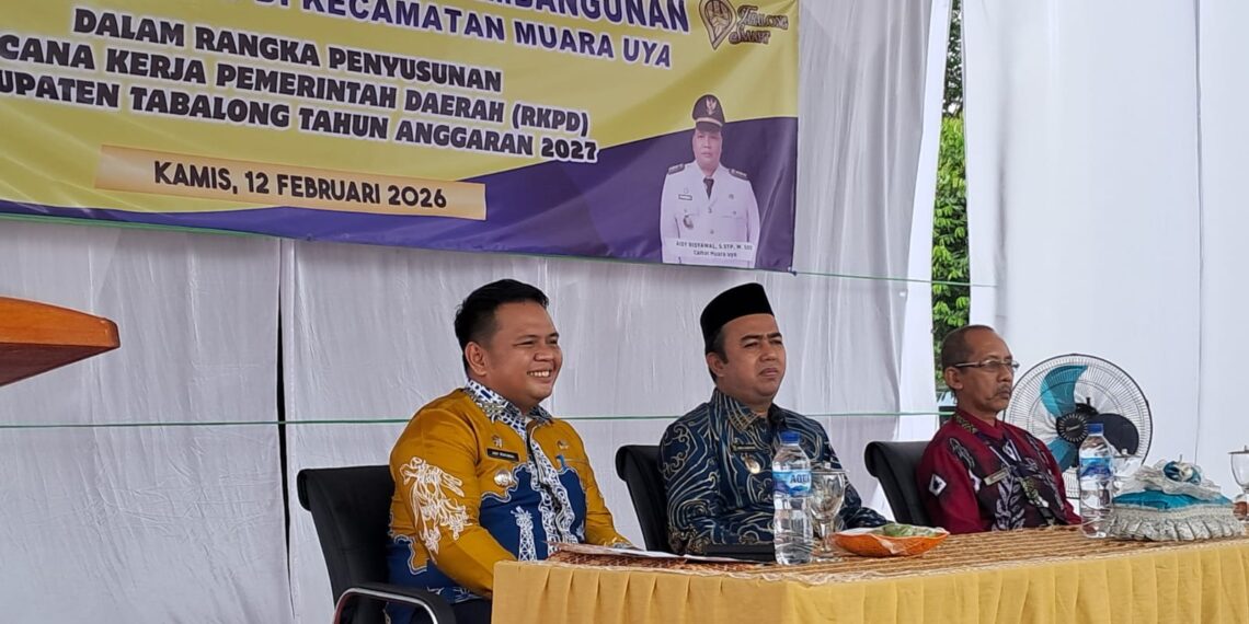 334 Usulan Masuk di Musrenbang Muara Uya, Sektor PUPR dan Pertanian Mendominasi