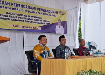 334 Usulan Masuk di Musrenbang Muara Uya, Sektor PUPR dan Pertanian Mendominasi
