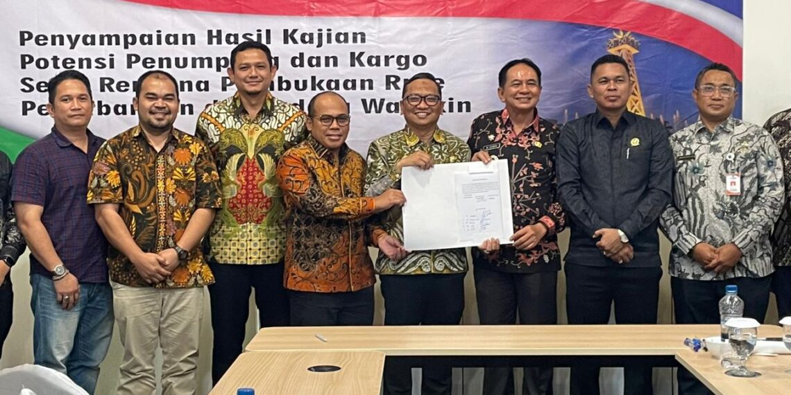 Kolaborasi Lintas Daerah dan Swasta, Aktivasi Bandara Warukin Makin Dekat