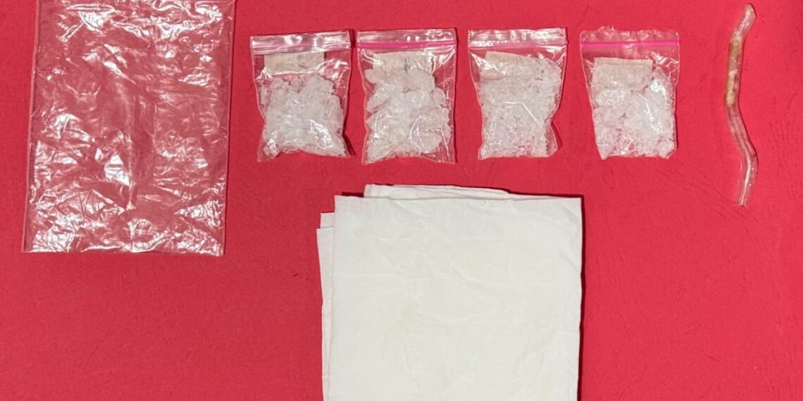 Bawa Sabu 18 Gram, Bapak dan Anak Asal Barut Ditangkap Polisi Tabalong