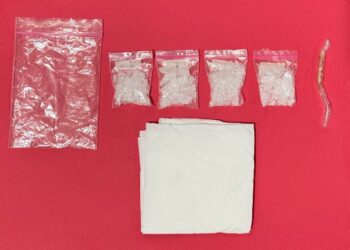 Bawa Sabu 18 Gram, Bapak dan Anak Asal Barut Ditangkap Polisi Tabalong