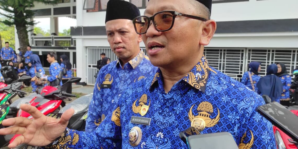 ASN Bermain Judol dan Pinjol, Bupati Tabalong: Laporkan ke Saya