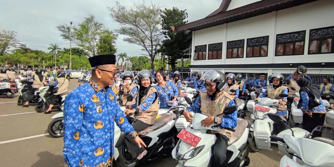 Petugas Kesehatan Tabalong Kini Punya Armada Baru