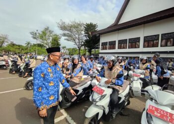 Petugas Kesehatan Tabalong Kini Punya Armada Baru