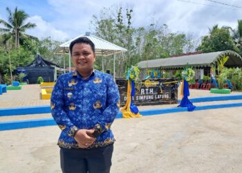 Kecamatan Muara Uya Tuntaskan Pembangunan RTH di 14 Desa