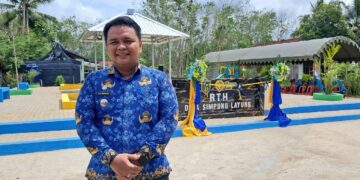 Kecamatan Muara Uya Tuntaskan Pembangunan RTH di 14 Desa