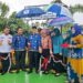 Hujan-Hujanan Bupati Tabalong Resmikan RTH Desa Kupang Nunding