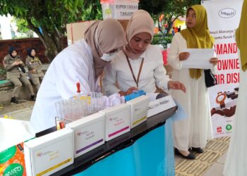BPOM Tabalong Uji Pangan di Pasar Ramadhan, Takjil Bebas Bahan Berbahaya