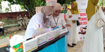 BPOM Tabalong Uji Pangan di Pasar Ramadhan, Takjil Bebas Bahan Berbahaya