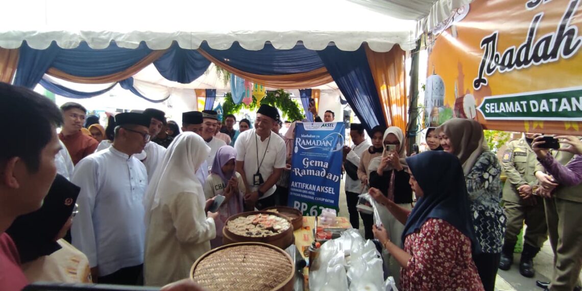 H Fani Buka Pasar Ramadan, Ratusan UMKM Tabalong Dilibatkan