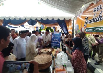H Fani Buka Pasar Ramadan, Ratusan UMKM Tabalong Dilibatkan