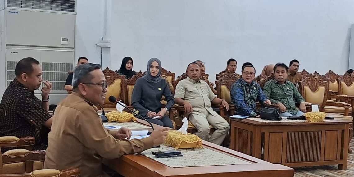 Bahas Soal Dambung Raya, Komisi l DPRD Provinsi Kalsel Sambangi Tabalong