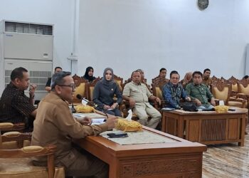 Bahas Soal Dambung Raya, Komisi l DPRD Provinsi Kalsel Sambangi Tabalong