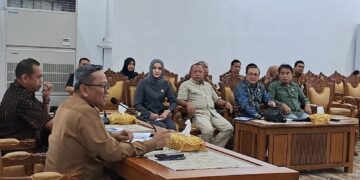 Bahas Soal Dambung Raya, Komisi l DPRD Provinsi Kalsel Sambangi Tabalong