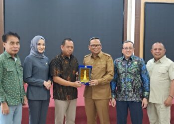 Bahas Soal Dambung Raya, Komisi l DPRD Provinsi Kalsel Sambangi Tabalong
