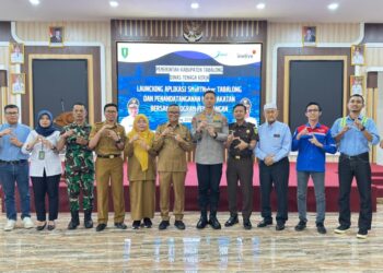 Mudahkan Pelatihan di Tabalong, H Fani Luncurkan Aplikasi SMaRTNaker