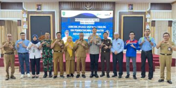 Mudahkan Pelatihan di Tabalong, H Fani Luncurkan Aplikasi SMaRTNaker