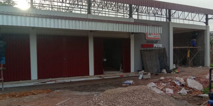 27 Gedung KMP di Tabalong Sedang Dibangun, Diharapkan Rampung Tahun ini