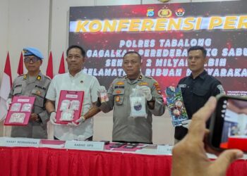 Baru Keluar Penjara Residivis di Tabalong Simpan 1 Kilo Sabu, Rencananya Diedarkan di Tanjung
