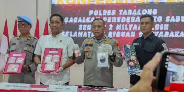 Baru Keluar Penjara Residivis di Tabalong Simpan 1 Kilo Sabu, Rencananya Diedarkan di Tanjung