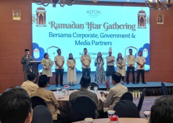 Pererat Kemitraan, Aston Tanjung Gelar Ramadan Iftar Gathering