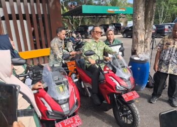 Produksi Beras Melimpah, Pemkab Tabalong Ganjar PPL Kendaraan Baru