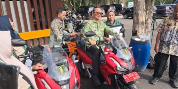 Produksi Beras Melimpah, Pemkab Tabalong Ganjar PPL Kendaraan Baru