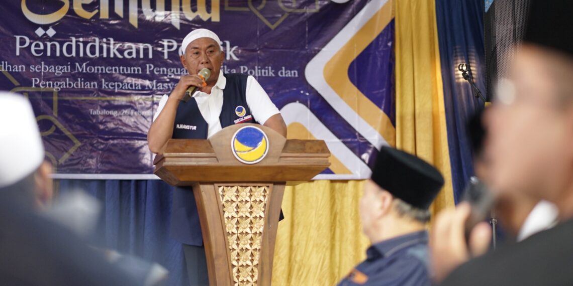 H Mansyur Awali Safari Ramadan Nasdem Kalsel di Bumi Sarabakawa