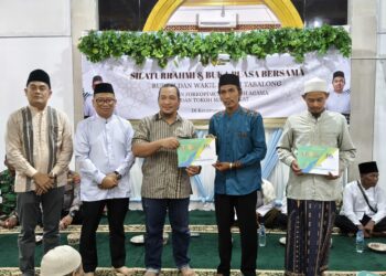 234 Warga Ring 1 Upau Terima BPJS dari PT Jhonlin Baratama