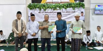 234 Warga Ring 1 Upau Terima BPJS dari PT Jhonlin Baratama