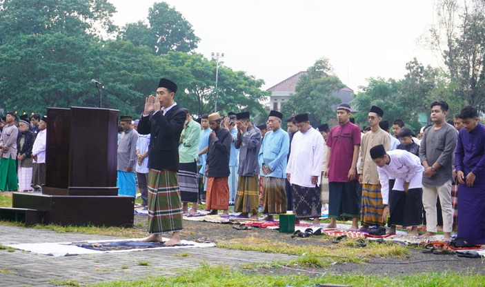 Muhammadiyah Tabalong Gelar Salat Idul Fitri 20 Maret di Tiga Titik