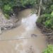 Warga keluhkan Air Sungai Jaing Seperti Comberan