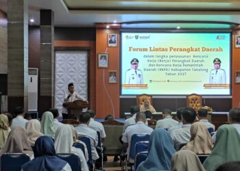 Susun RKPD 2027, Habib Taufan: Hilangkan Ego Sektoral