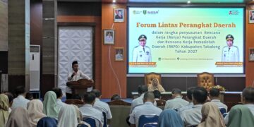 Susun RKPD 2027, Habib Taufan: Hilangkan Ego Sektoral
