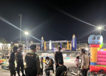 Patroli Dialogis, Cara Satsamapta Pastikan Wilayah Tabalong Tetap Aman