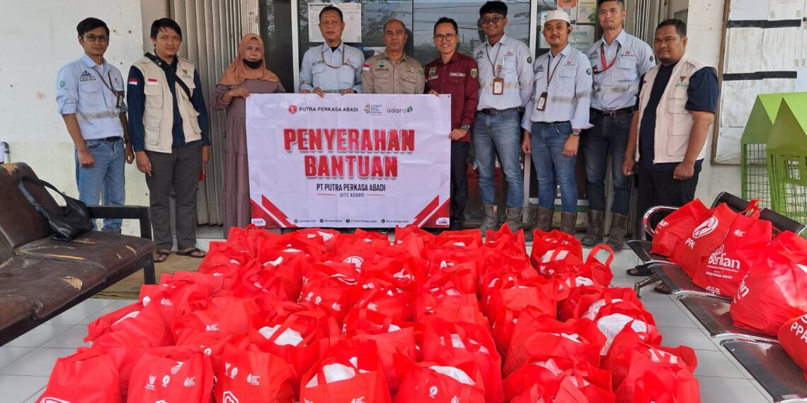 Berkah Ramadhan, PT PPA Salurkan Paket “Berlian” di 7 Desa