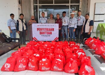 Berkah Ramadhan, PT PPA Salurkan Paket “Berlian” di 7 Desa
