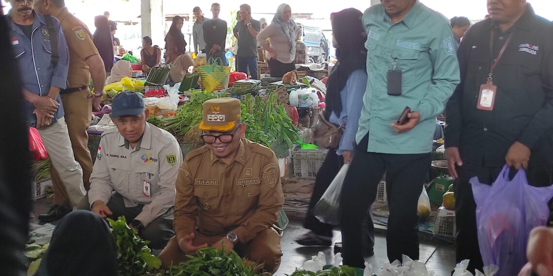 Bupati Tabalong : Stok Bapok Aman