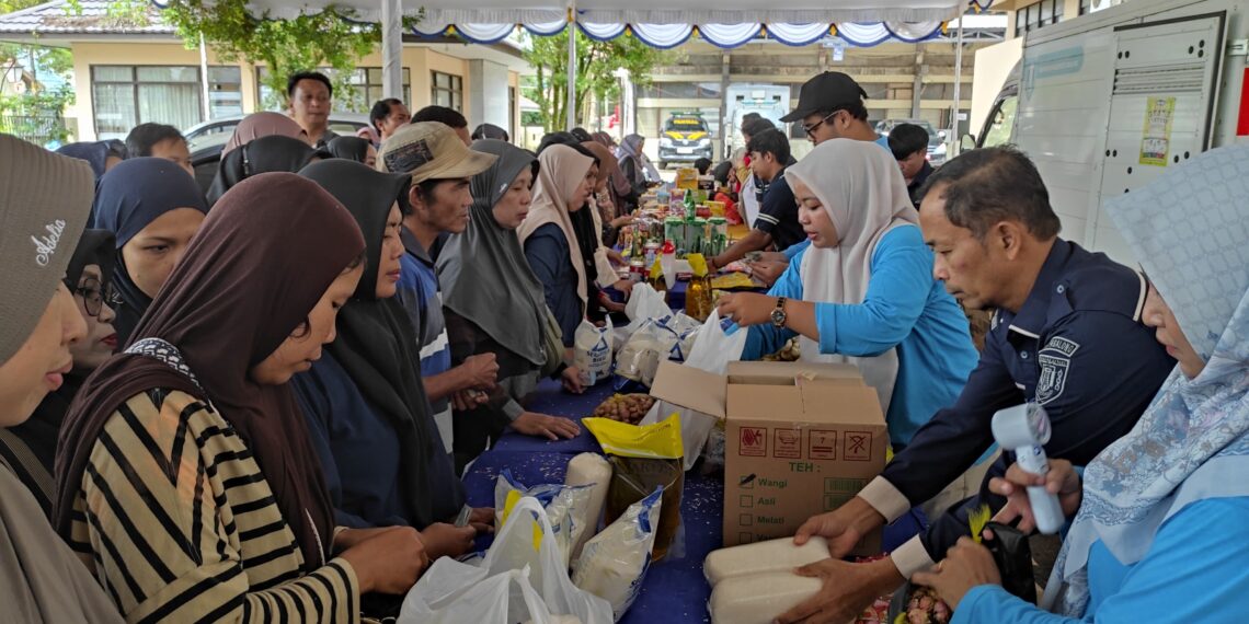 Jelang Lebaran, Pemkab Tabalong Gelar Pasar Murah